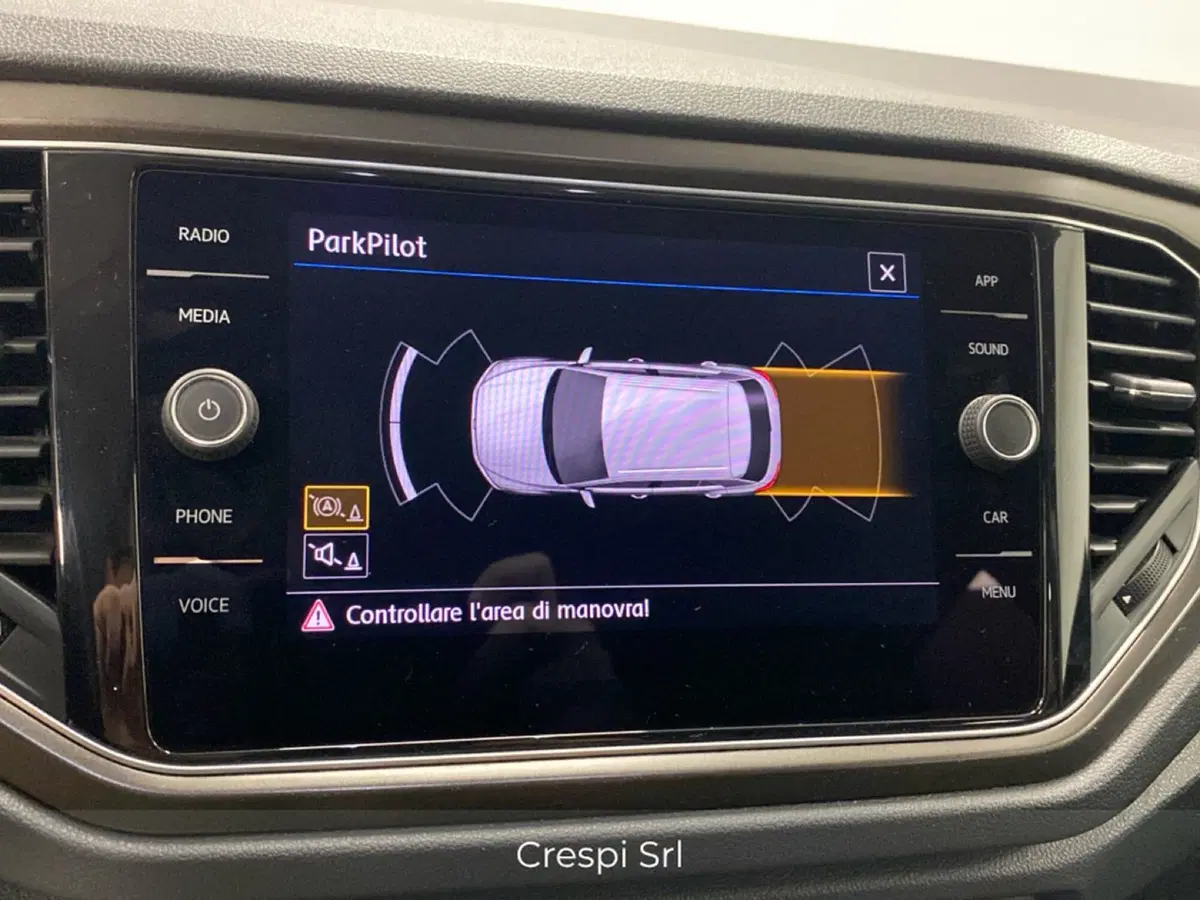 Volkswagen T-Roc usata a Varese (14)