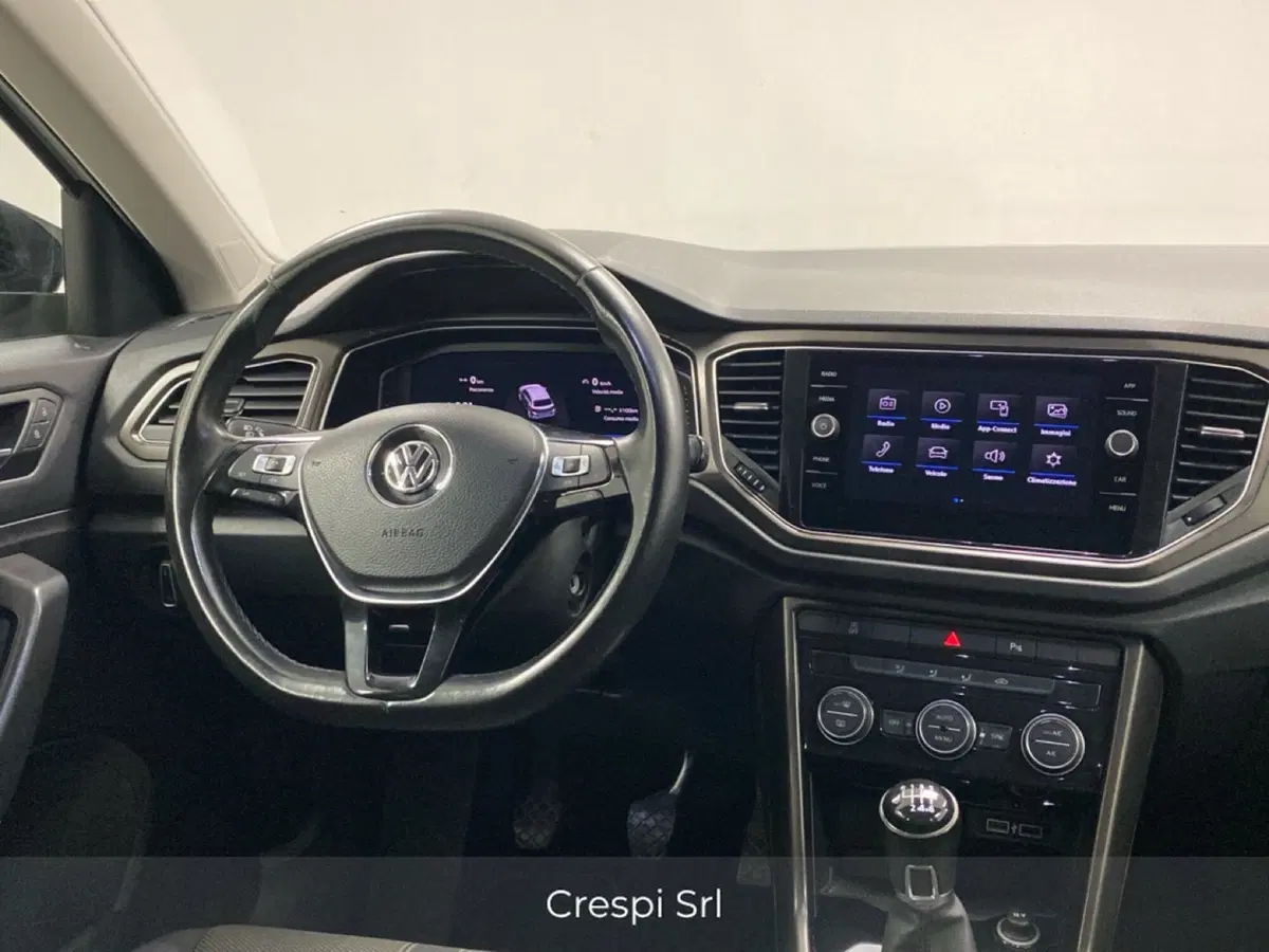 Volkswagen T-Roc usata a Varese (9)