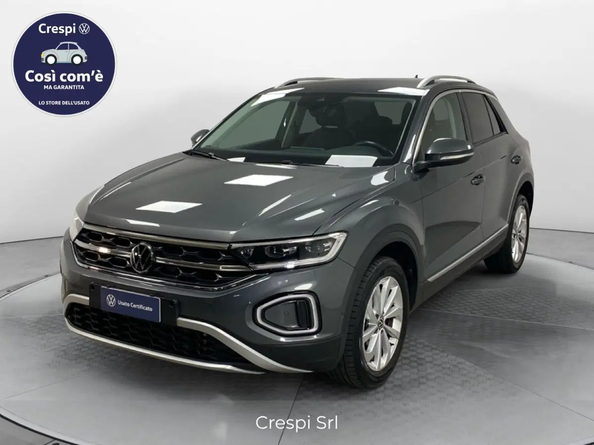 Volkswagen T-Roc usata a Varese