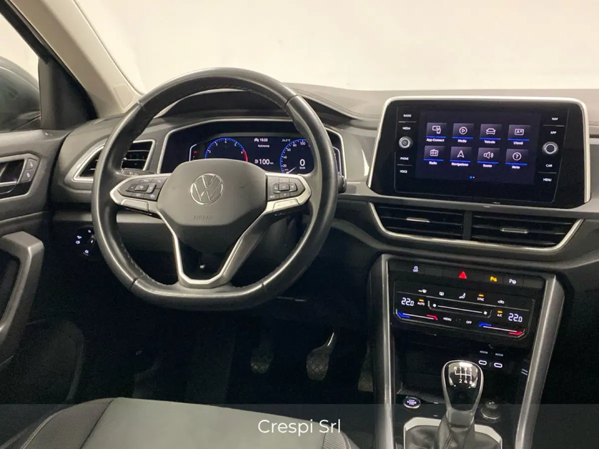 Volkswagen T-Roc usata a Varese (11)