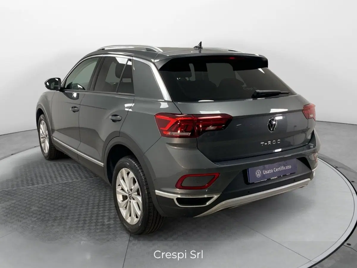 Volkswagen T-Roc usata a Varese (4)