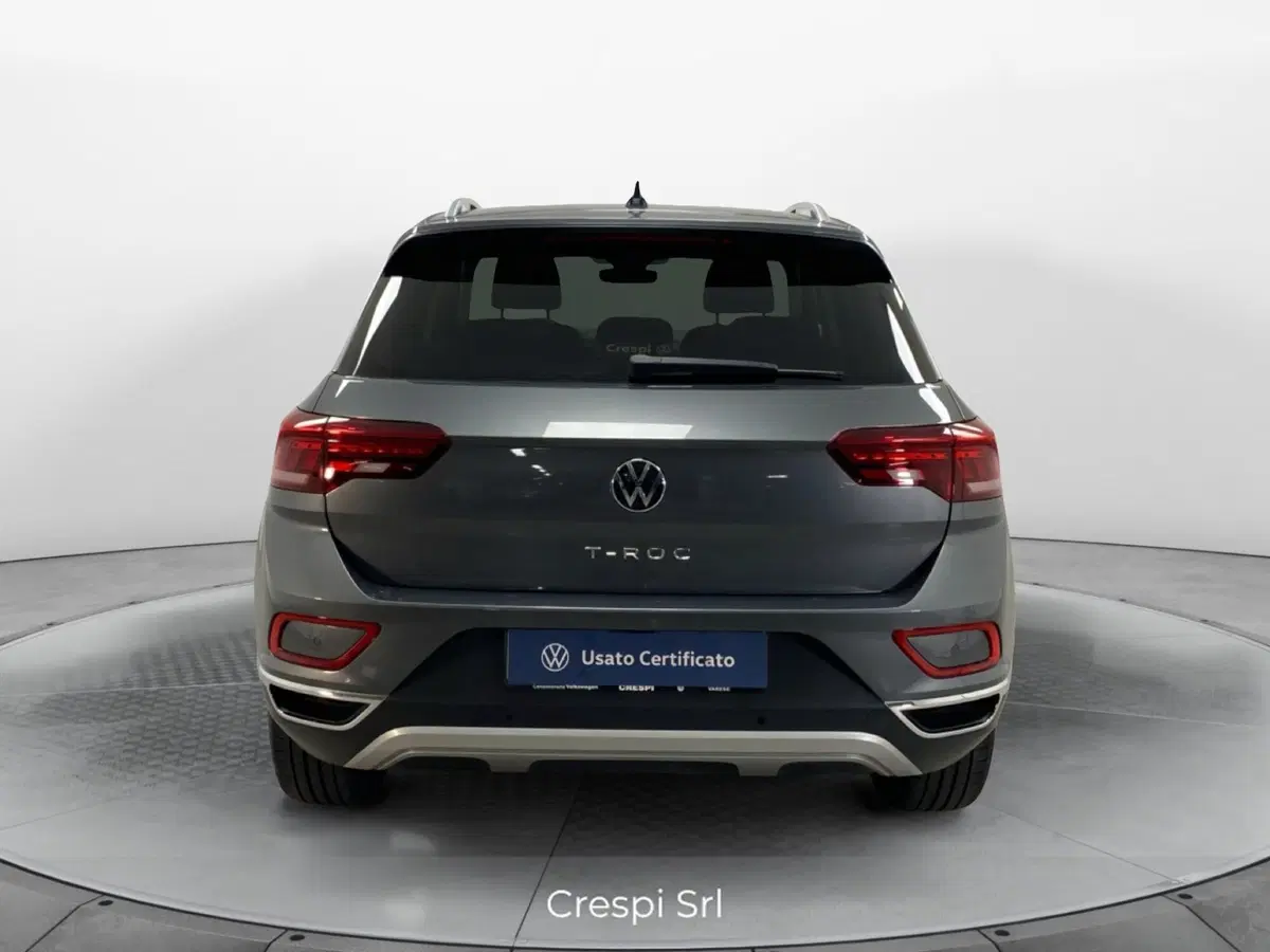 Volkswagen T-Roc usata a Varese (5)