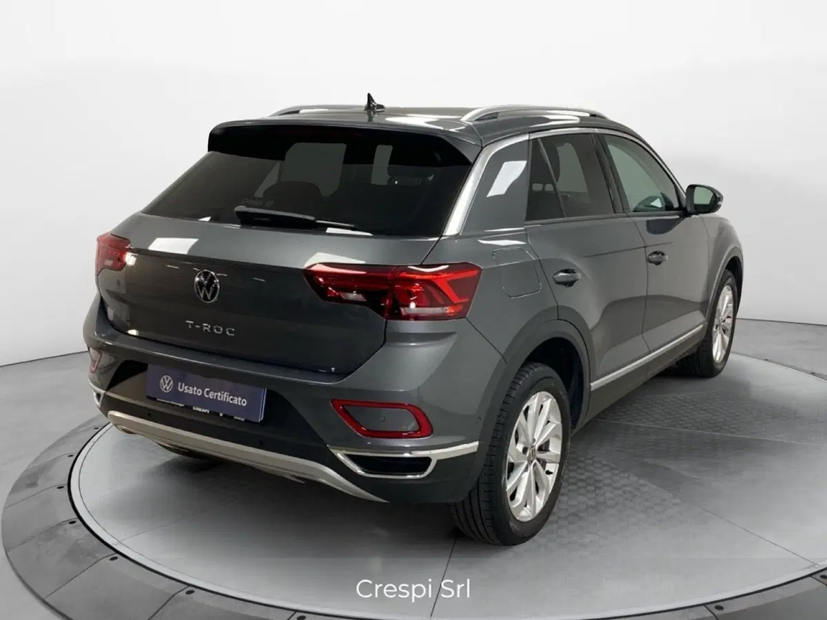 Volkswagen T-Roc usata a Varese (6)