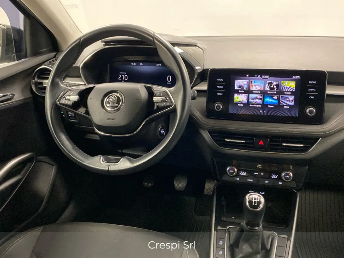 Skoda Fabia usata a Varese (11)