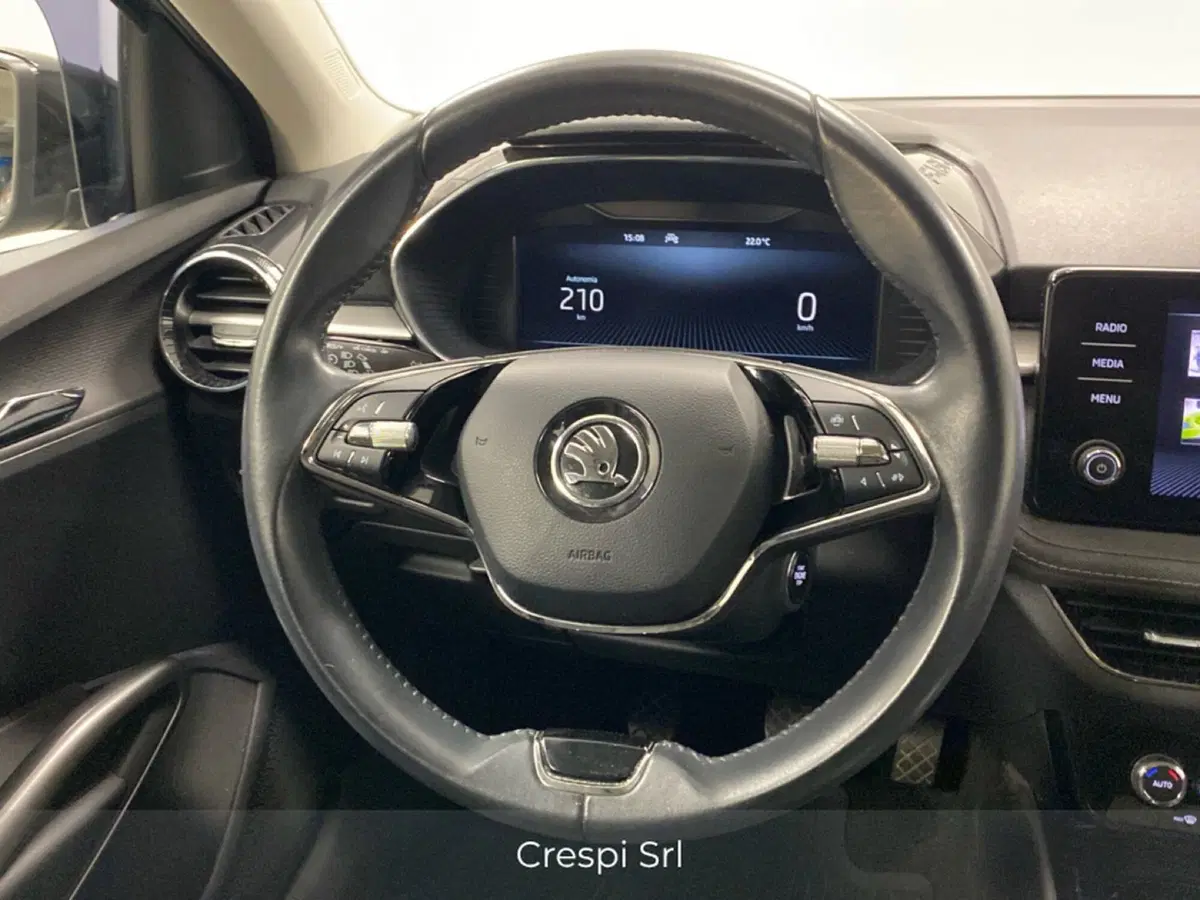 Skoda Fabia usata a Varese (12)
