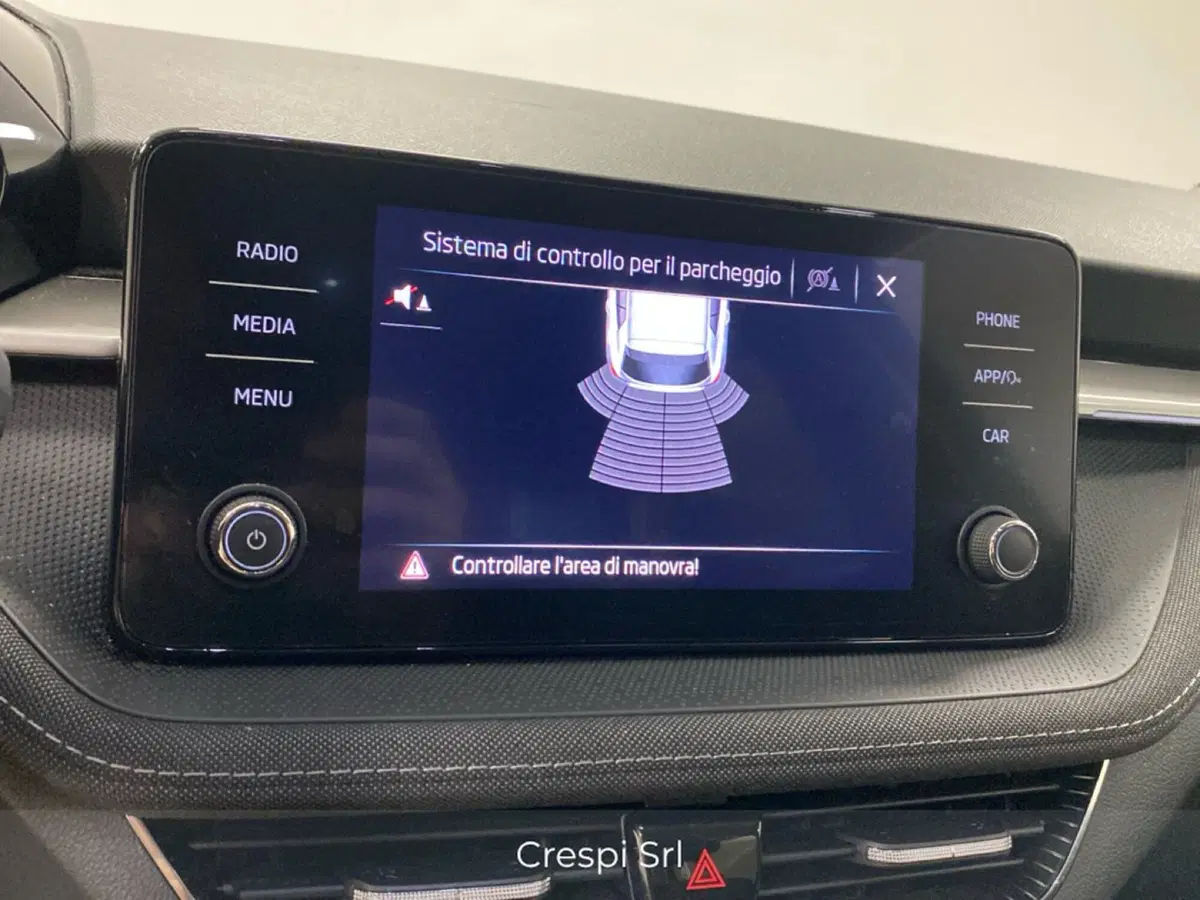Skoda Fabia usata a Varese (16)