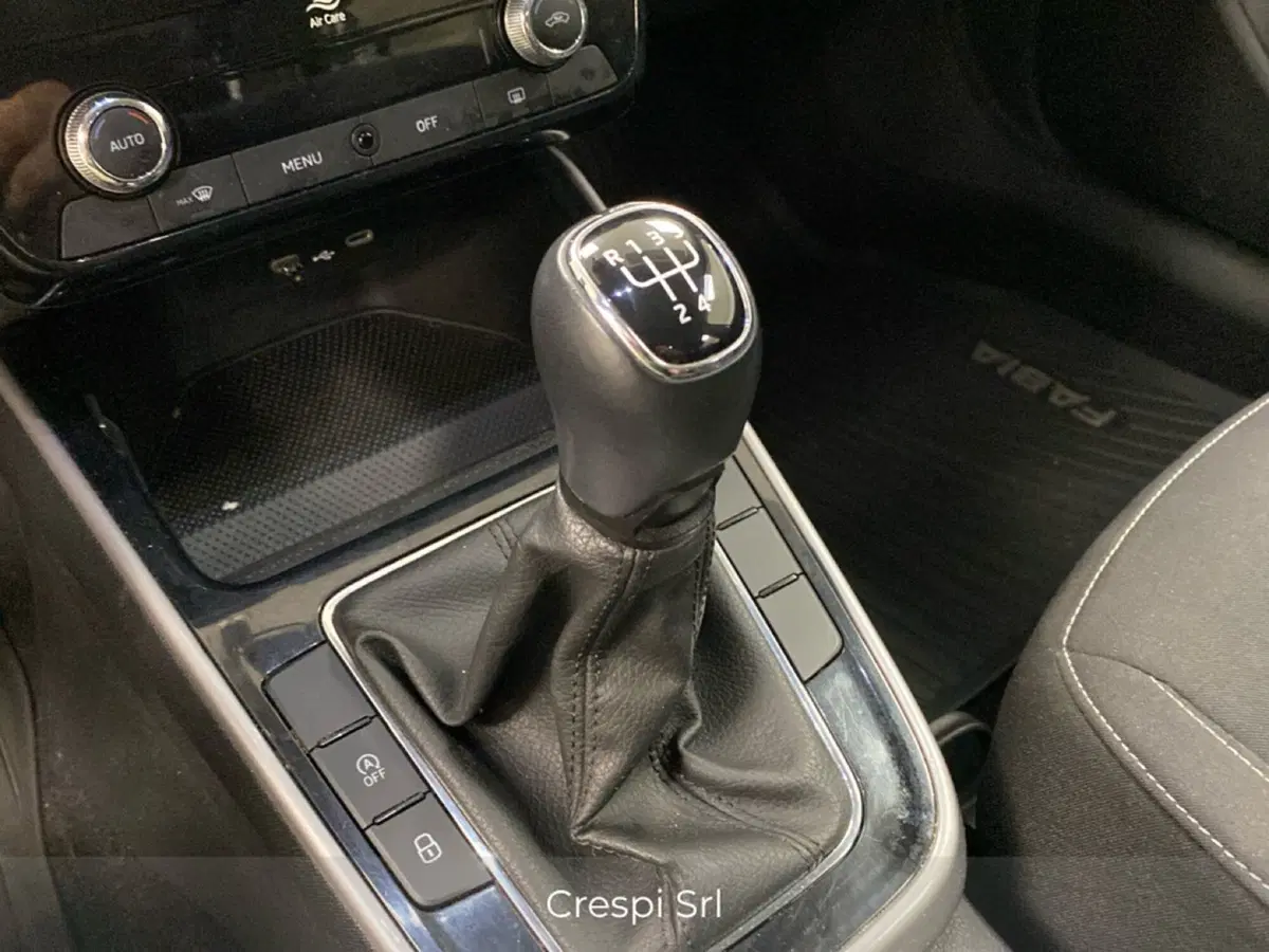 Skoda Fabia usata a Varese (18)
