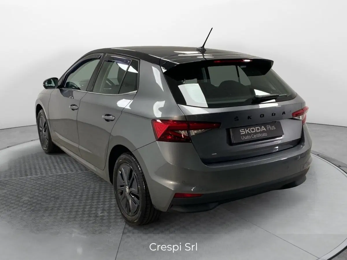 Skoda Fabia usata a Varese (4)