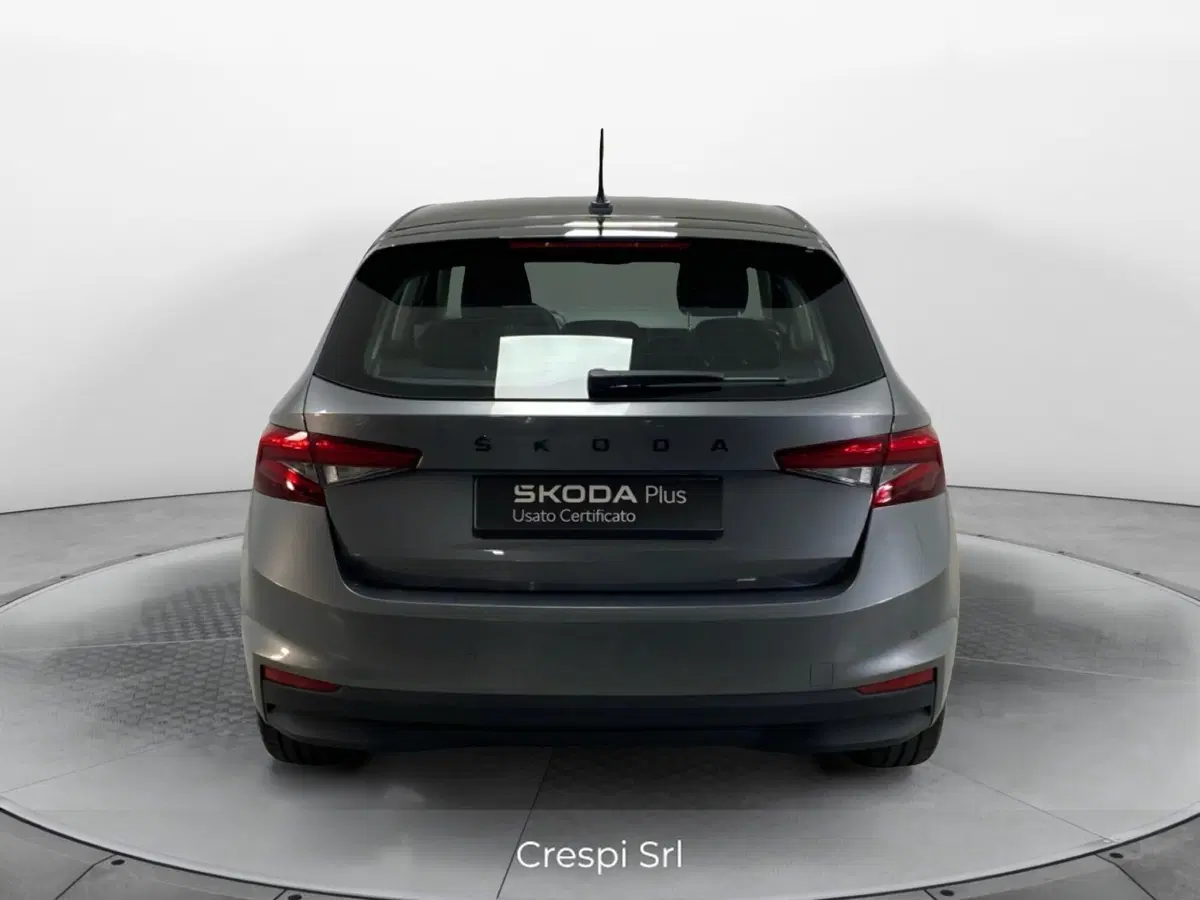 Skoda Fabia usata a Varese (5)