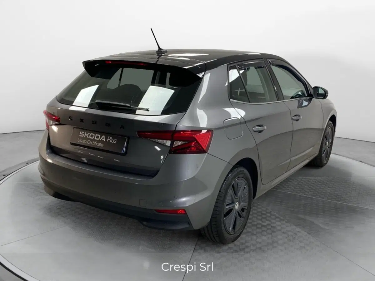 Skoda Fabia usata a Varese (6)