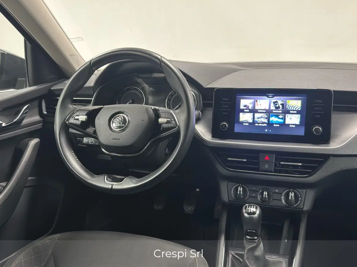 Skoda Kamiq usata a Varese (11)