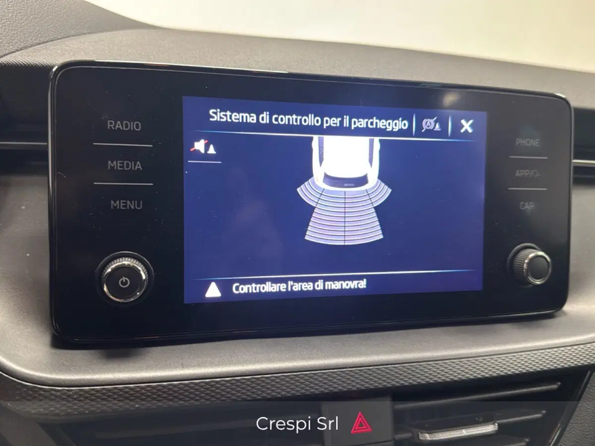 Skoda Kamiq usata a Varese (16)