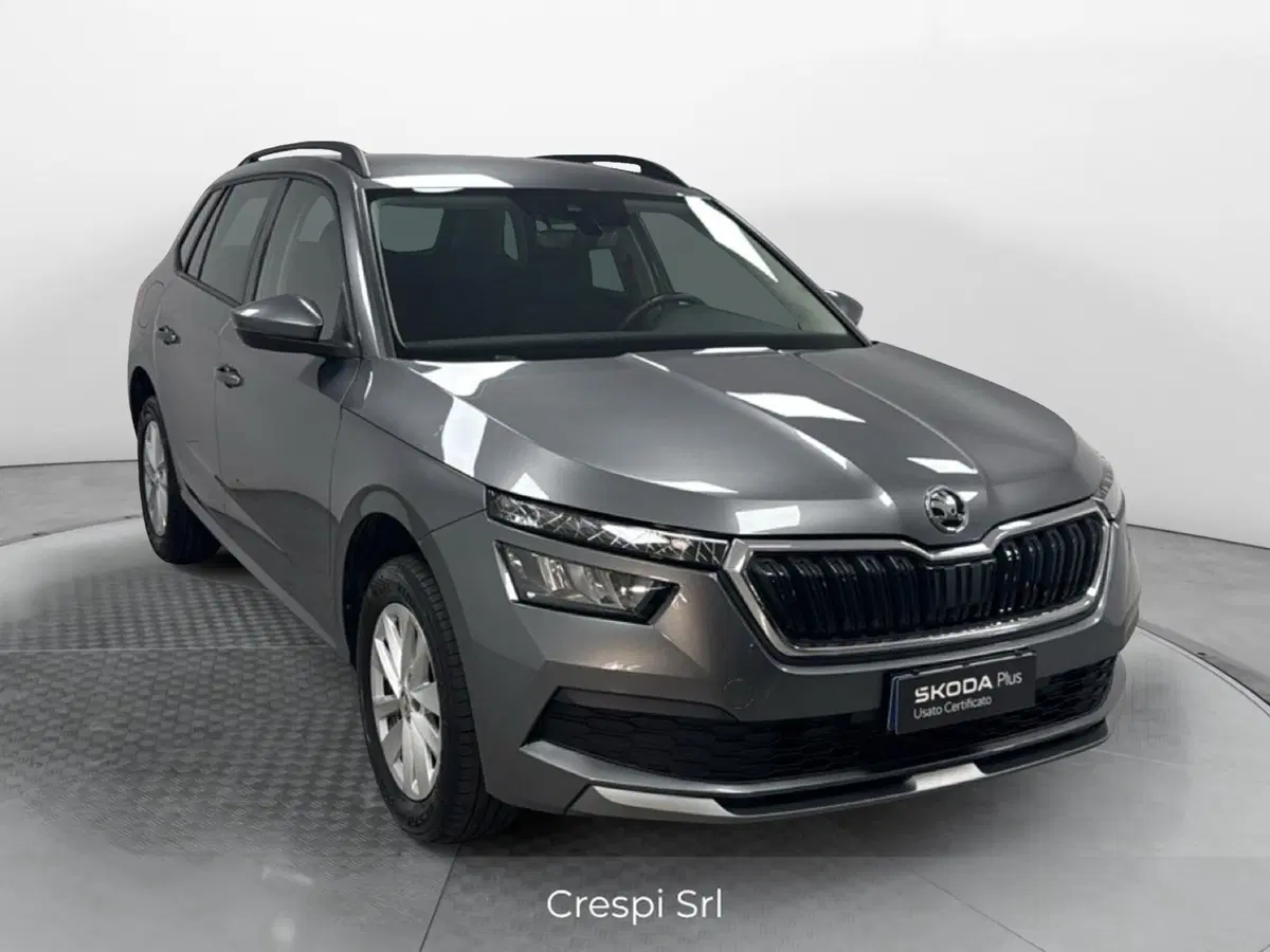 Skoda Kamiq usata a Varese (3)