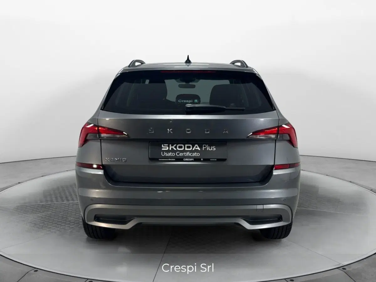 Skoda Kamiq usata a Varese (5)