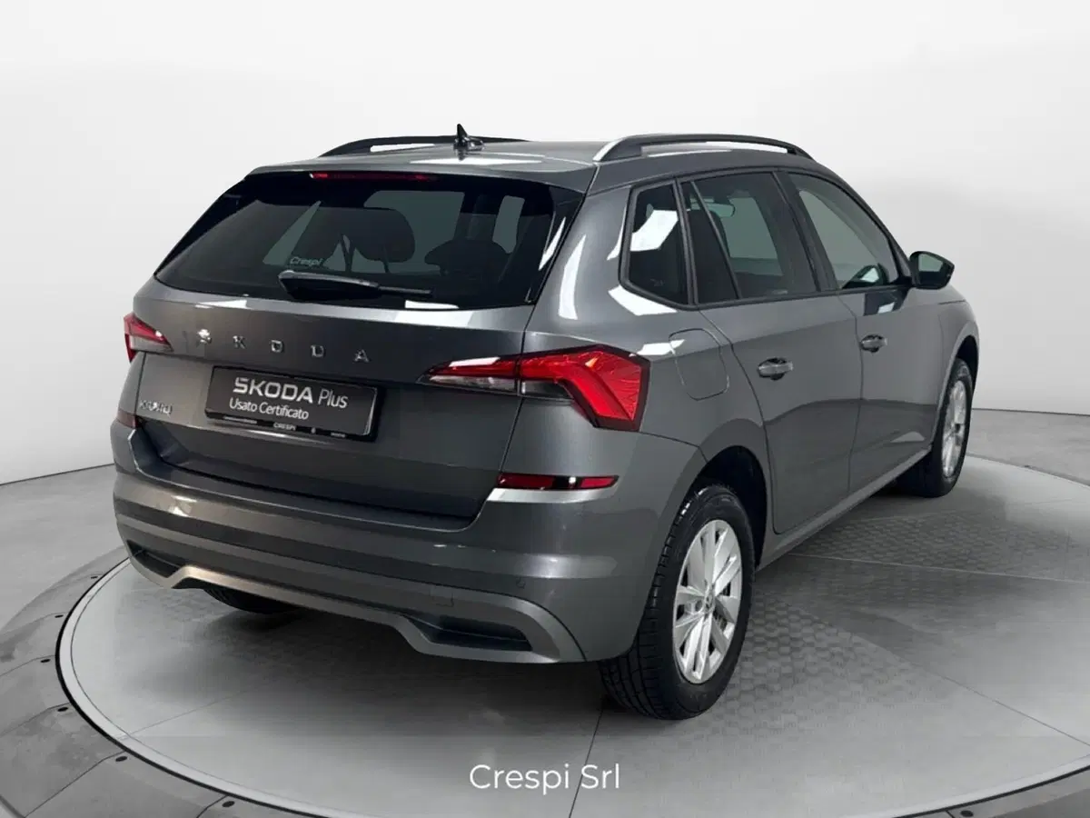 Skoda Kamiq usata a Varese (6)