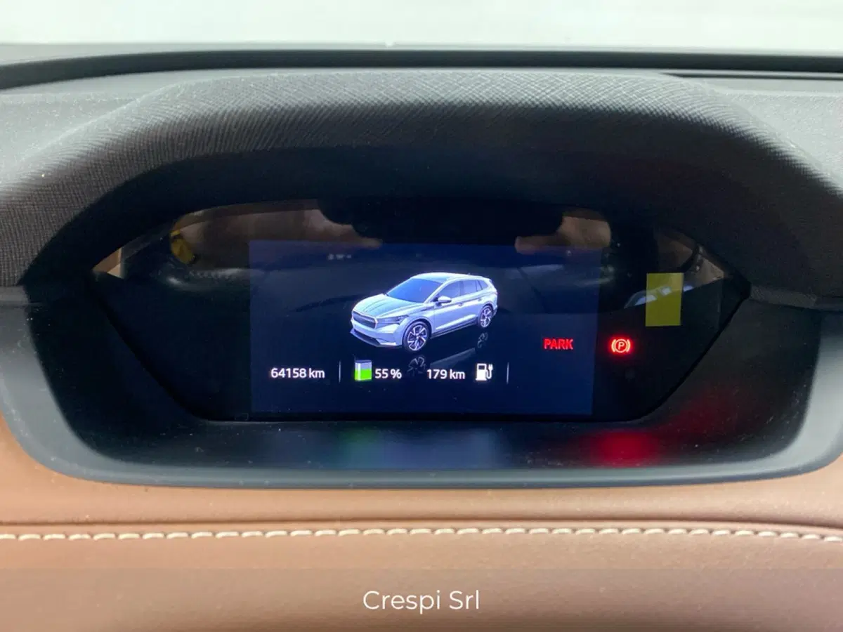 Skoda Enyaq usata a Varese (10)