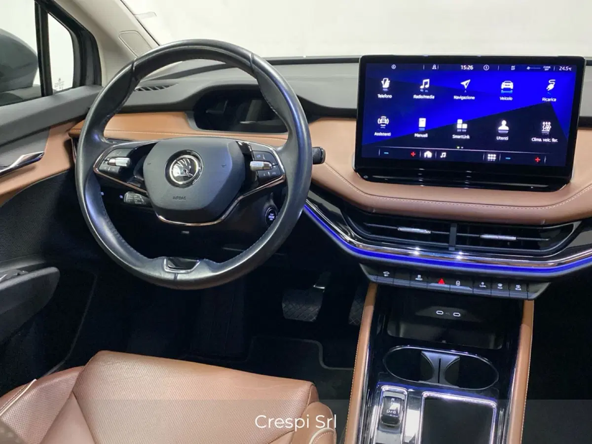 Skoda Enyaq usata a Varese (11)