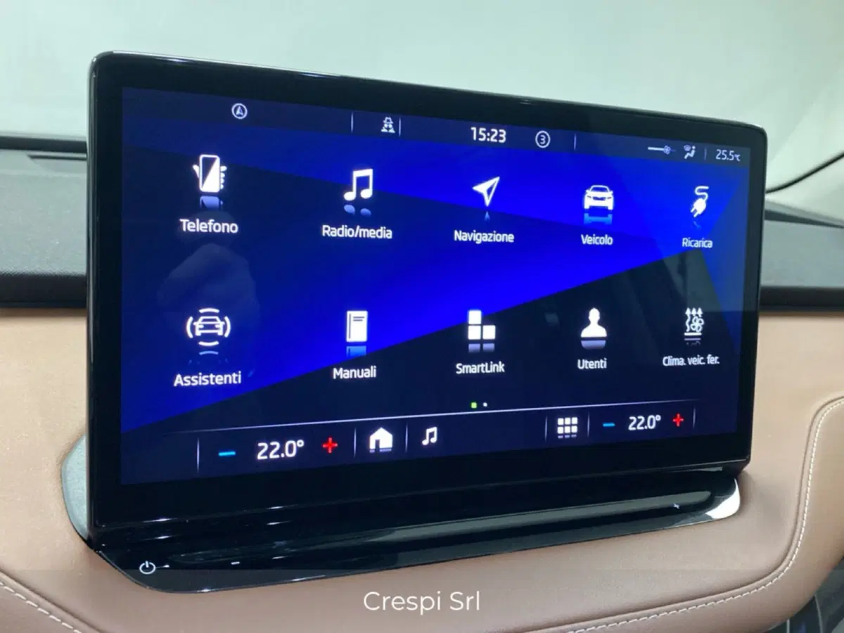 Skoda Enyaq usata a Varese (15)