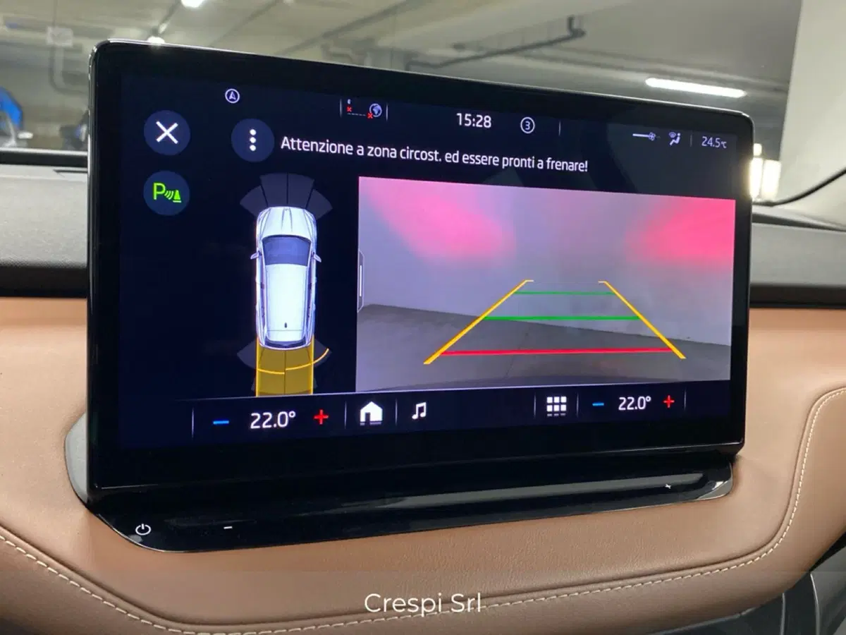 Skoda Enyaq usata a Varese (16)