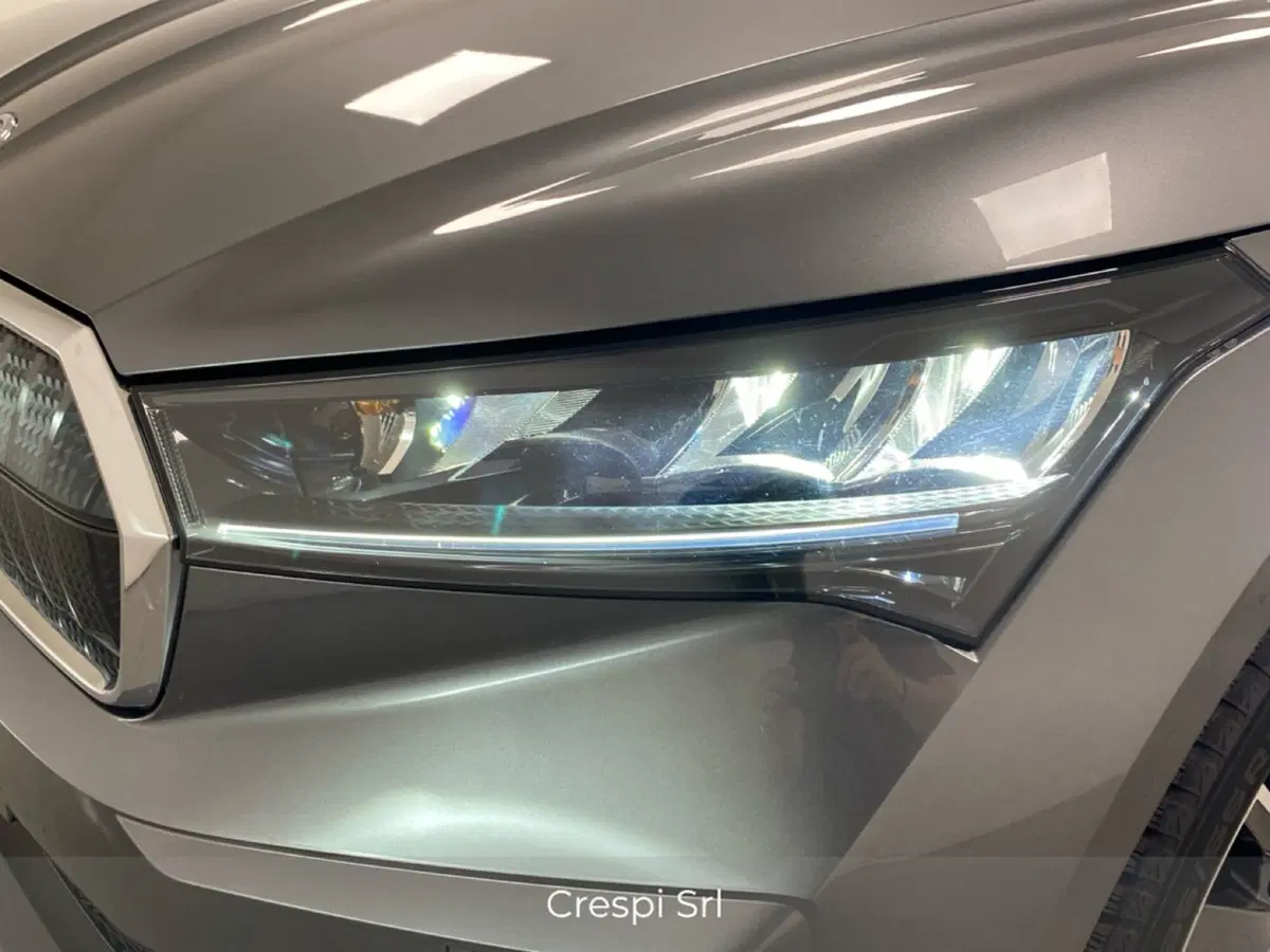 Skoda Enyaq usata a Varese (8)