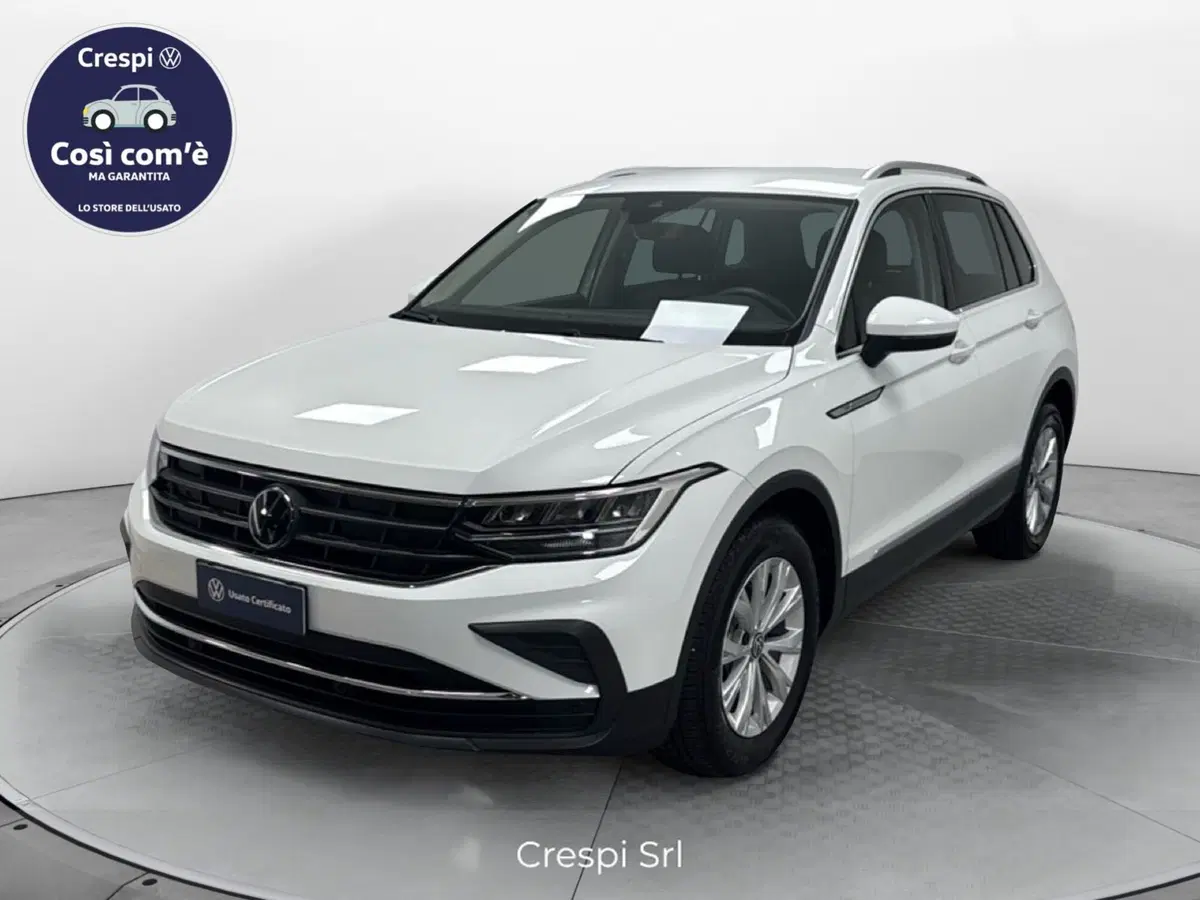 Volkswagen Tiguan usata a Varese