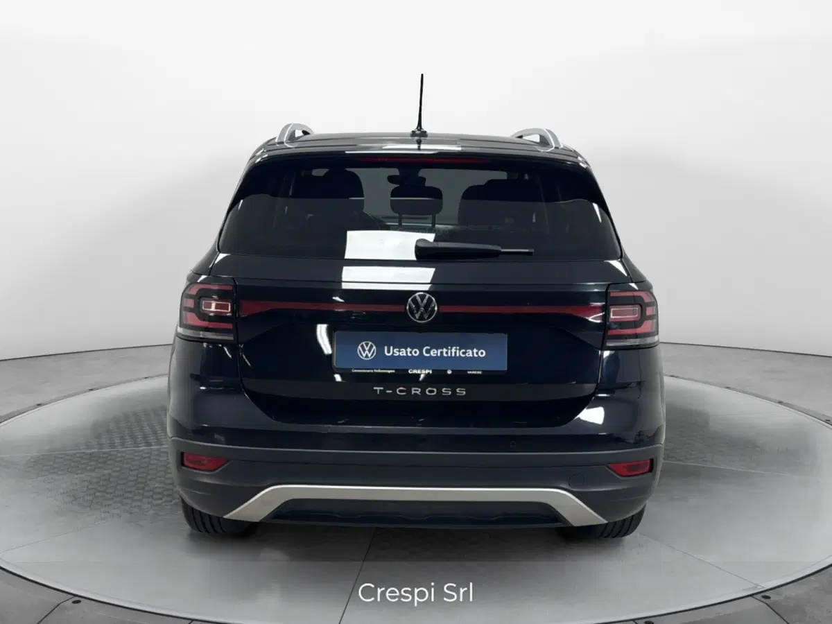 Volkswagen T-Cross usata a Varese (5)