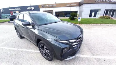 Hyundai Tucson 1.6 hev Exellence 2wd 239cv auto nuova a Paolisi