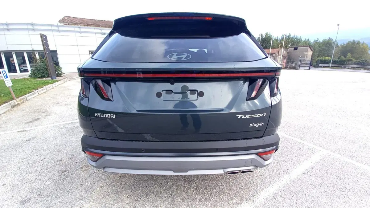 Hyundai Tucson nuova a Benevento (10)