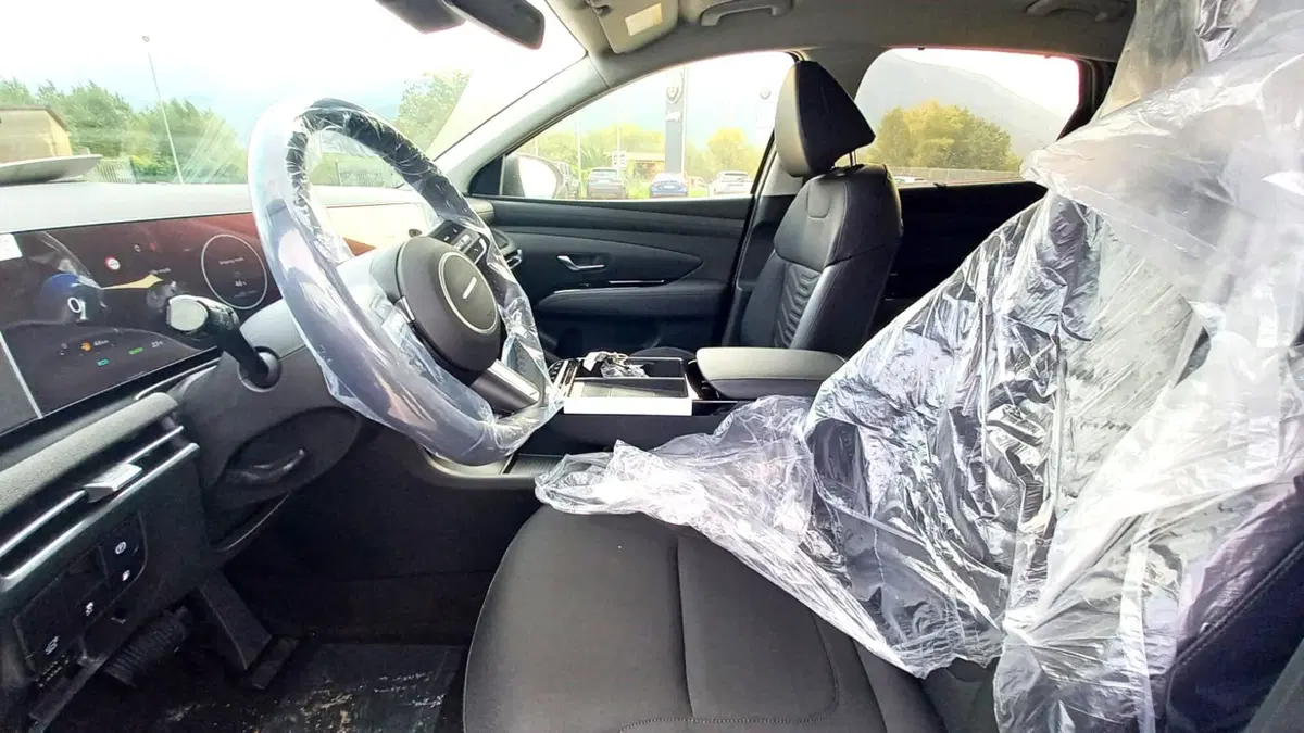 Hyundai Tucson nuova a Benevento (20)