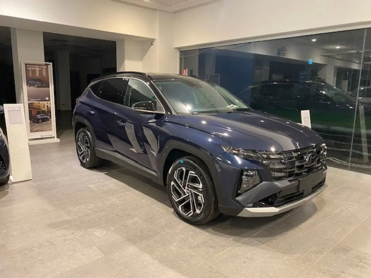 Hyundai Tucson nuova a Benevento