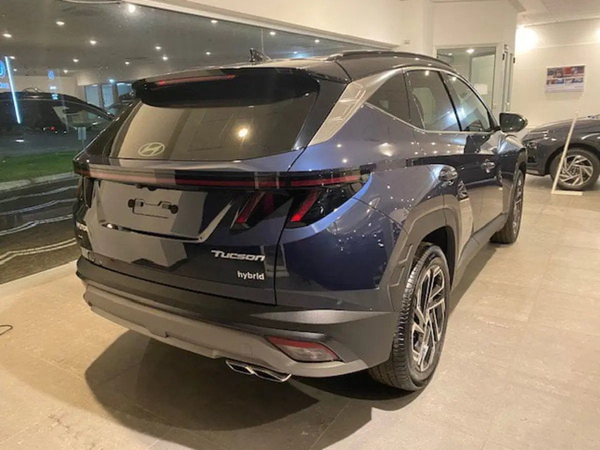 Hyundai Tucson nuova a Benevento (6)