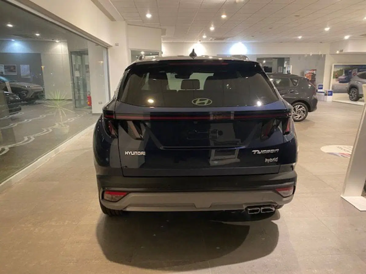 Hyundai Tucson nuova a Benevento (7)