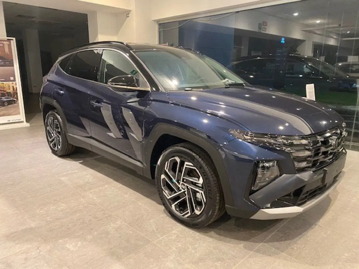 Hyundai Tucson nuova a Benevento (8)