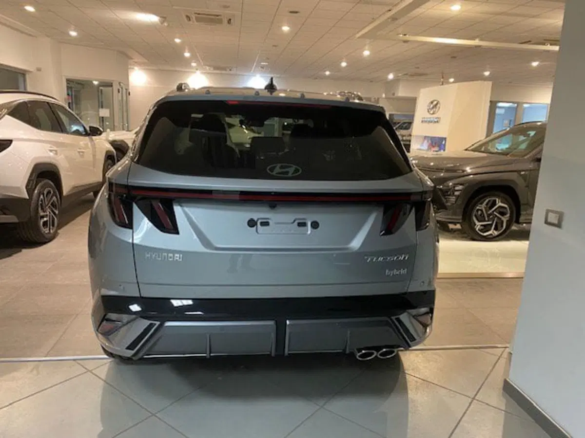 Hyundai Tucson nuova a Benevento (15)