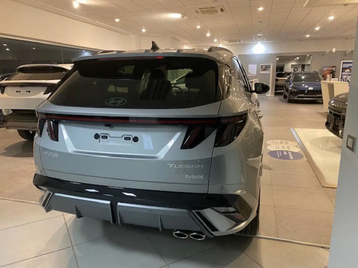 Hyundai Tucson nuova a Benevento (16)