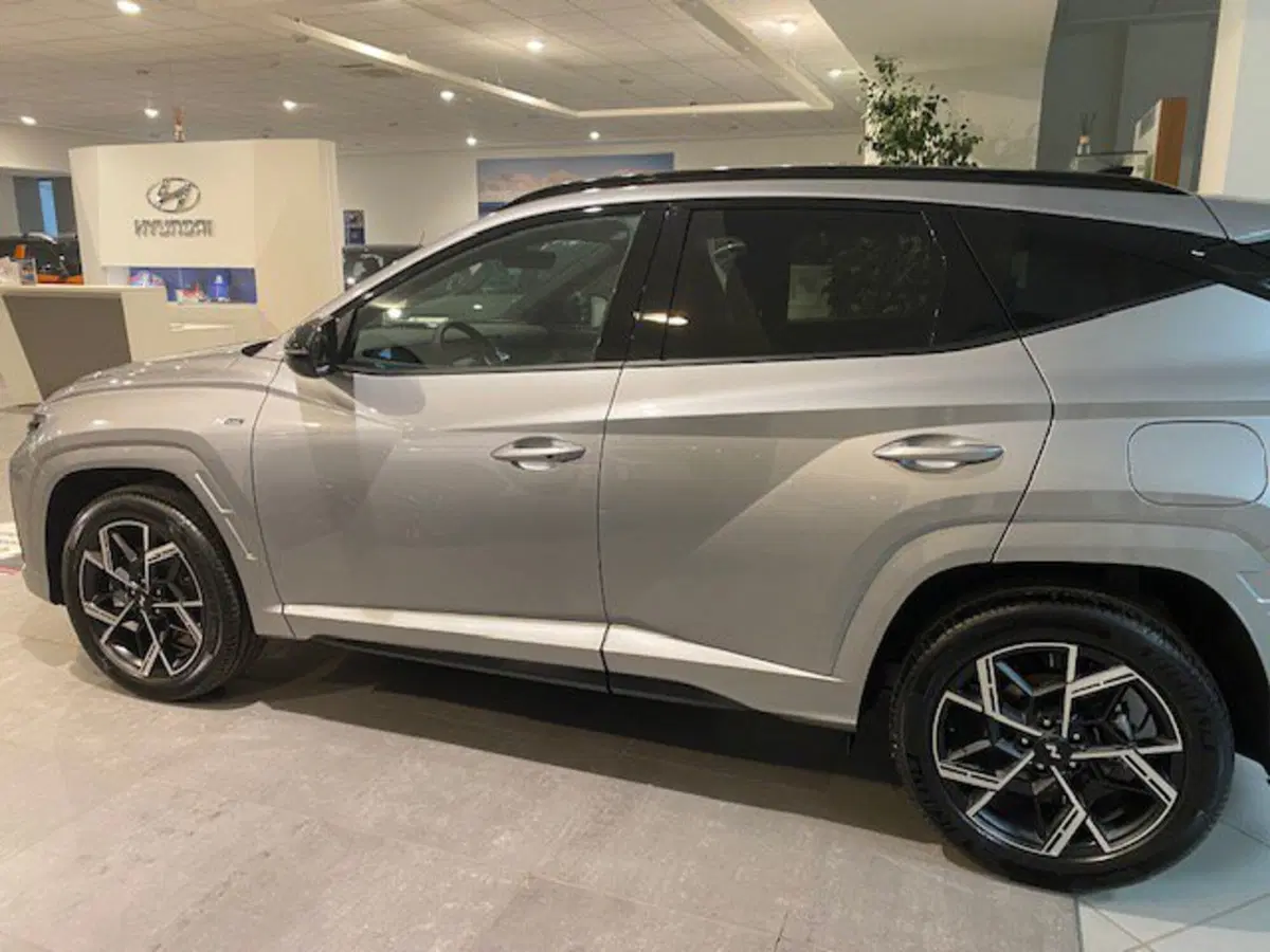 Hyundai Tucson nuova a Benevento (4)