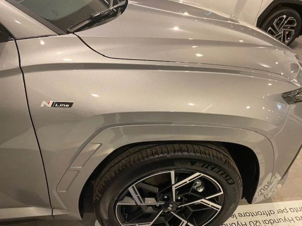 Hyundai Tucson nuova a Benevento (6)