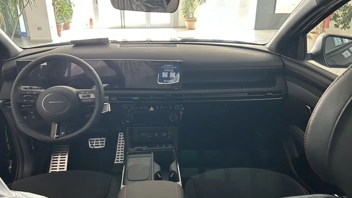 Hyundai Tucson nuova a Benevento (11)