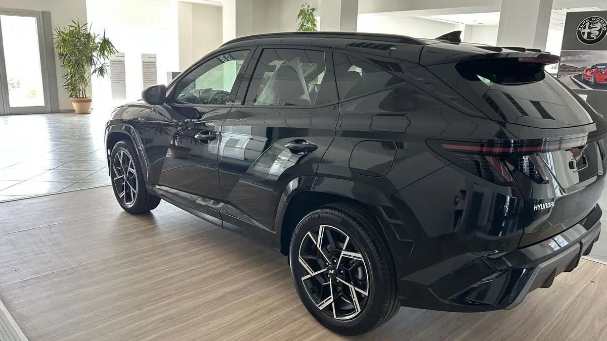 Hyundai Tucson nuova a Benevento (6)
