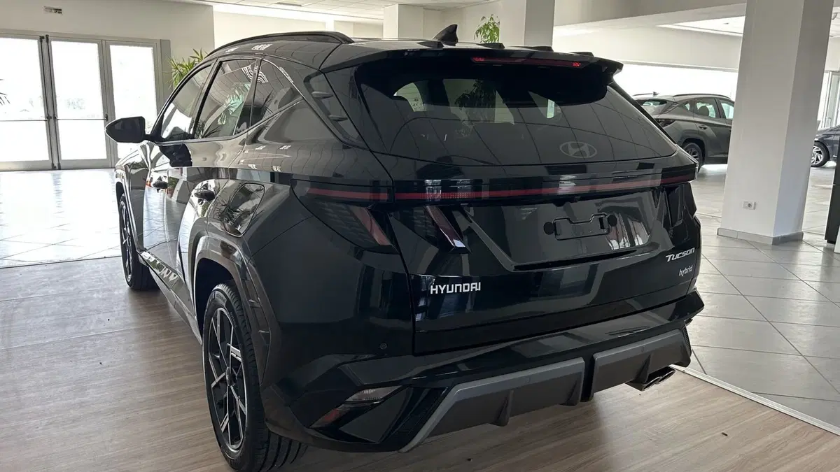 Hyundai Tucson nuova a Benevento (7)