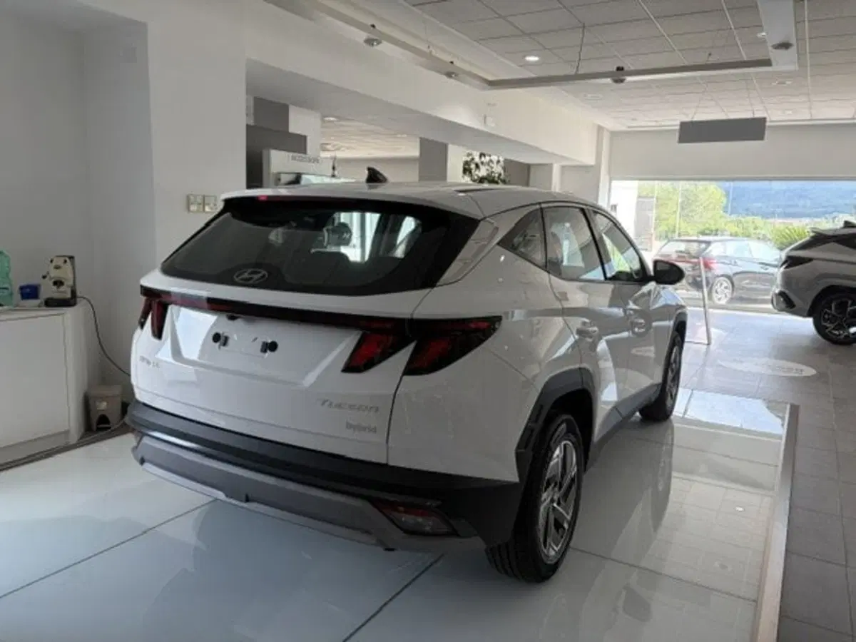 Hyundai Tucson nuova a Benevento (10)