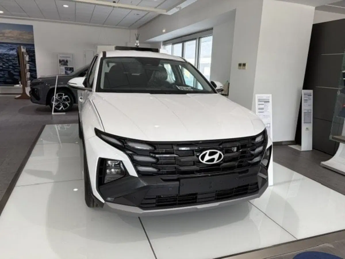 Hyundai Tucson nuova a Benevento (12)