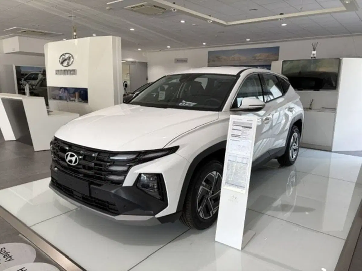 Hyundai Tucson nuova a Benevento (5)