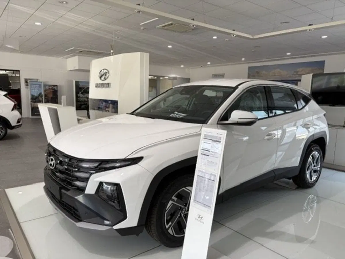Hyundai Tucson nuova a Benevento (6)