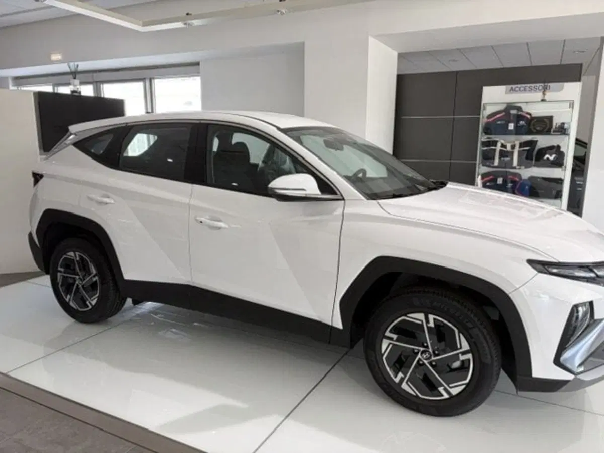 Hyundai Tucson nuova a Benevento (7)