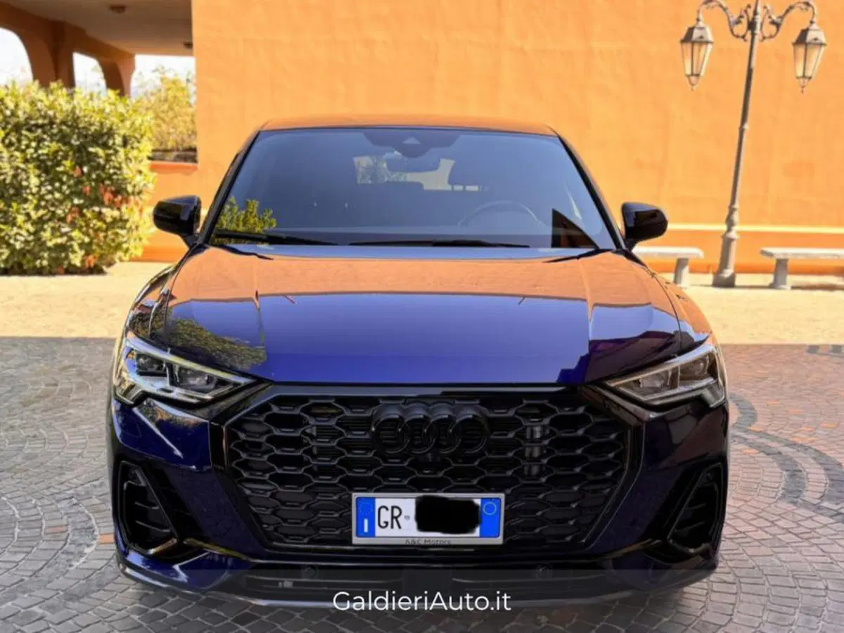 Audi Q3 Sportback usata a Salerno (3)