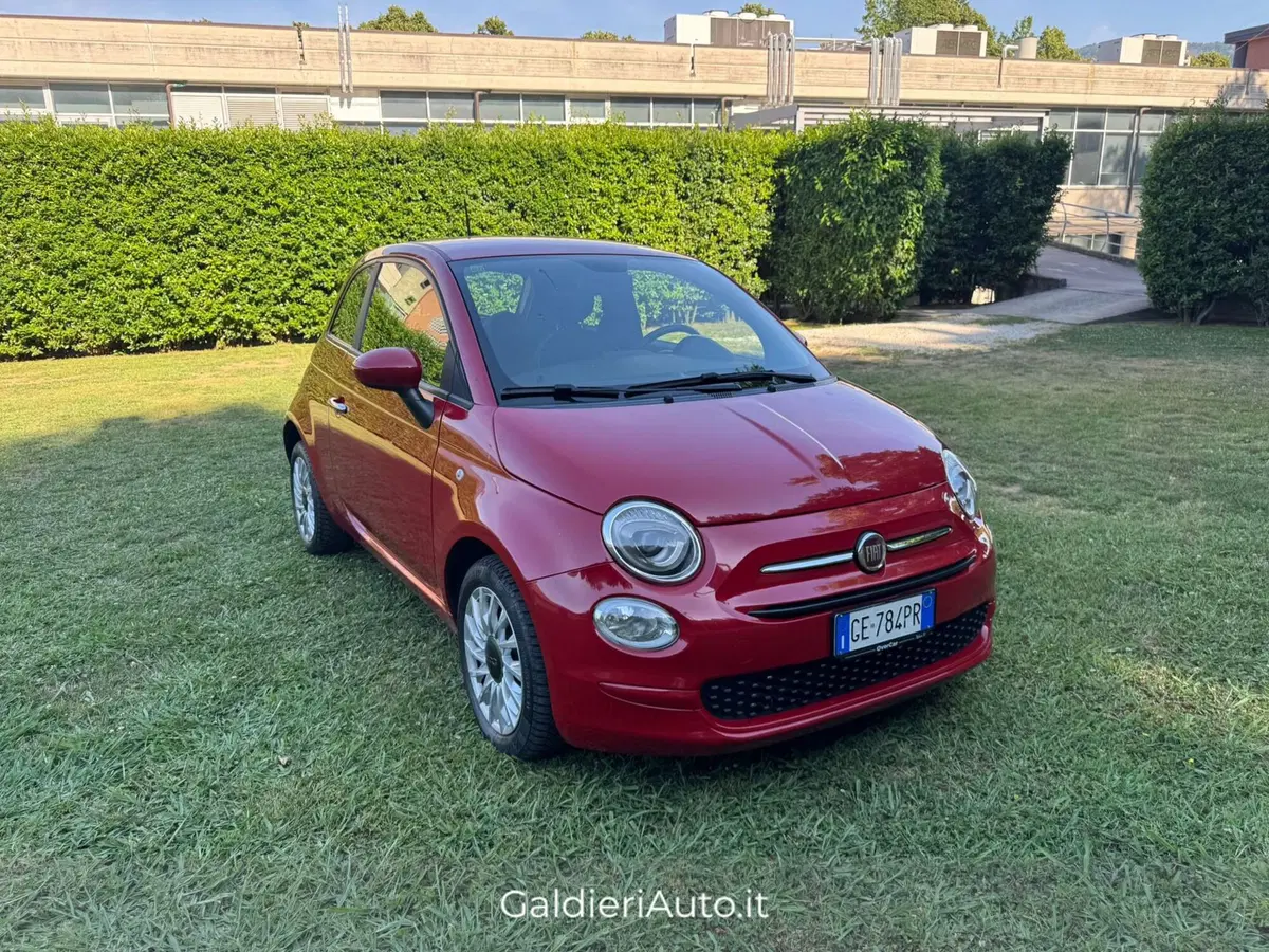Fiat 500 usata a Salerno