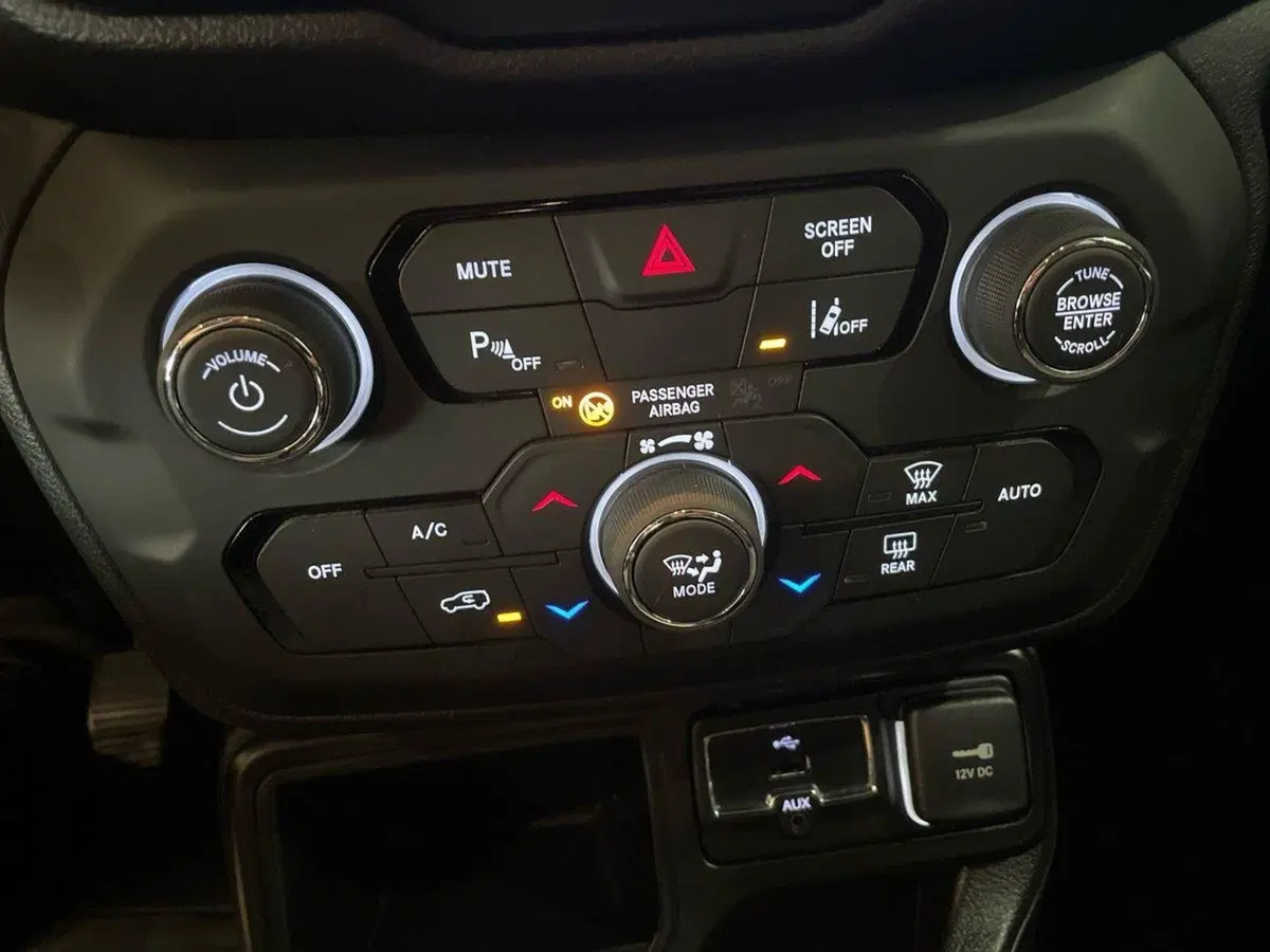 Jeep Renegade usata a Firenze (18)