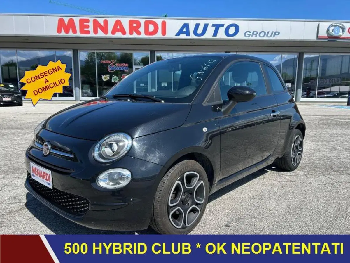 Fiat 500 usata a Cuneo