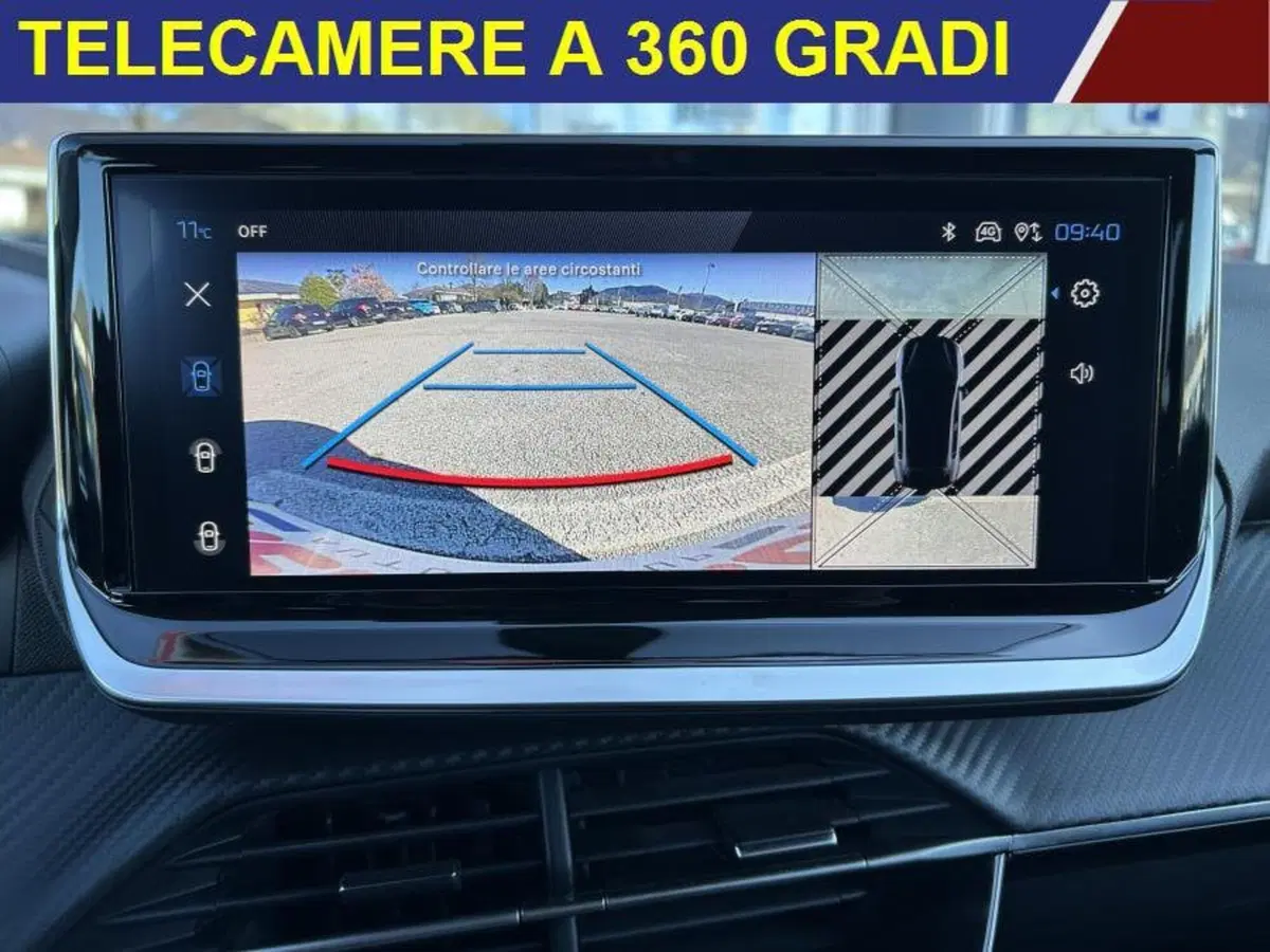 Peugeot 208 usata a Cuneo (13)